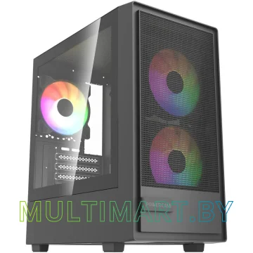 Корпус Powercase Mistral SM02 ARGB (CMMSM02B-A3)